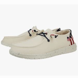 Hey Dude Wendy Americana Casual Shoes